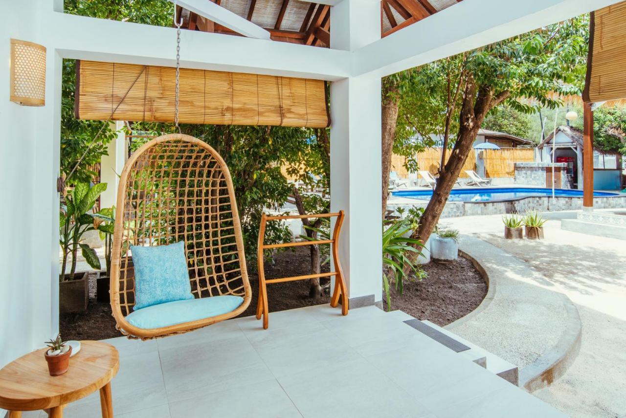 Karma Kayak Hotel Gili Trawangan Exterior photo