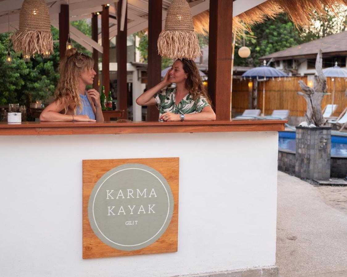 Karma Kayak Hotel Gili Trawangan Exterior photo